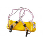 Plastová hojdačka - žlta